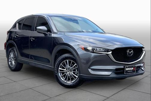 Machine Gray Metallic 2021 Mazda CX-5 Touring