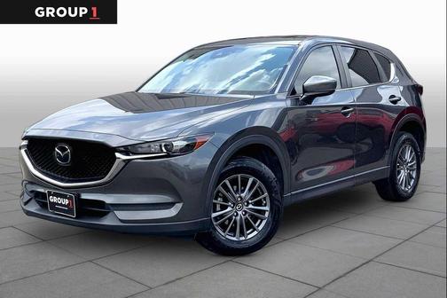 Machine Gray Metallic 2021 Mazda CX-5 Touring