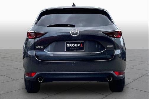 Machine Gray Metallic 2021 Mazda CX-5 Touring