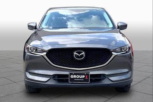 Machine Gray Metallic 2021 Mazda CX-5 Touring
