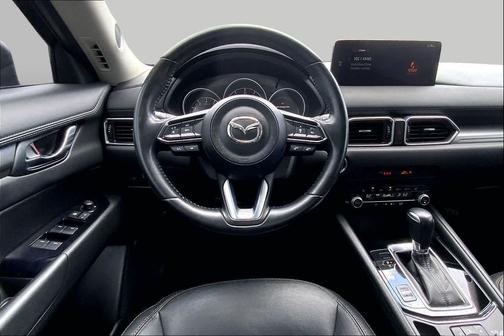 Machine Gray Metallic 2021 Mazda CX-5 Touring