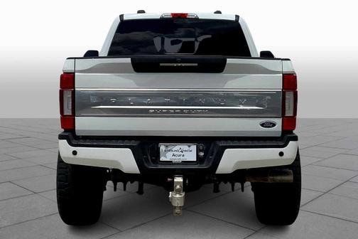 2022 Ford F-250 Platinum