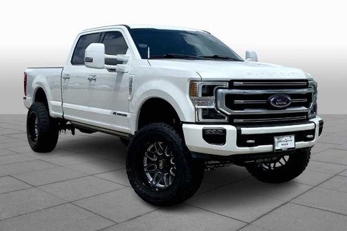2022 Ford F-250 Platinum
