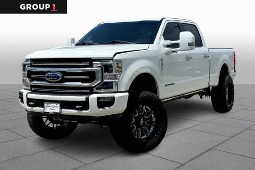 2022 Ford F-250 Platinum