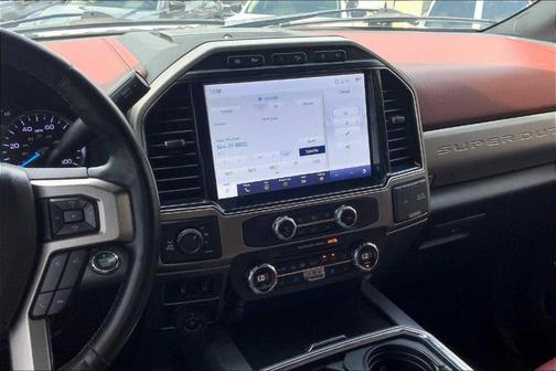 2022 Ford F-250 Platinum