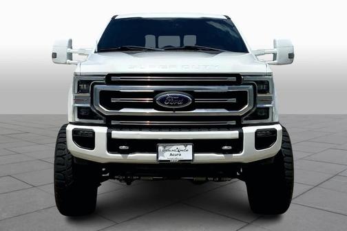 2022 Ford F-250 Platinum