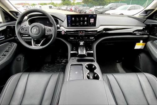 Platinum White Pearl 2026 Acura MDX Technology Package
