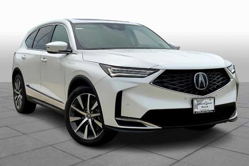 Platinum White Pearl 2026 Acura MDX Technology Package