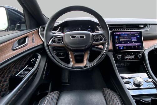 Metallic 2022 Jeep Grand Cherokee Summit