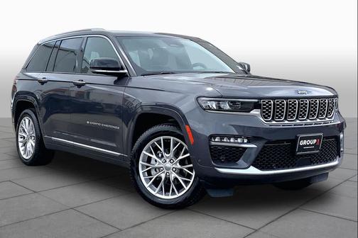 Metallic 2022 Jeep Grand Cherokee Summit