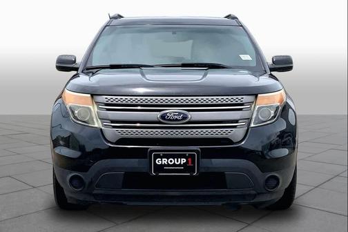 Tuxedo Black Metallic 2014 Ford Explorer Base