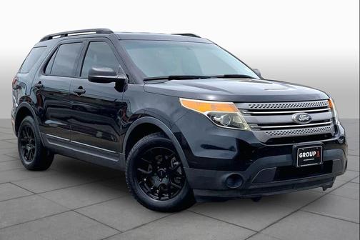 Tuxedo Black Metallic 2014 Ford Explorer Base