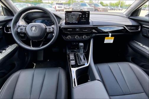 White 2026 Acura ADX Base