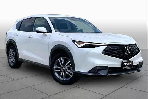 White 2026 Acura ADX Base