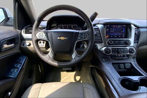 Summit White 2015 Chevrolet Tahoe LT