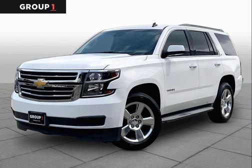Summit White 2015 Chevrolet Tahoe LT
