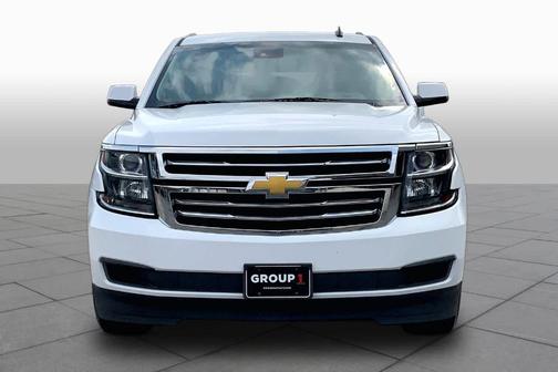 Summit White 2015 Chevrolet Tahoe LT