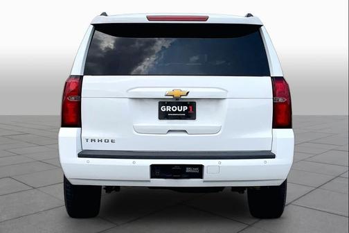 Summit White 2015 Chevrolet Tahoe LT