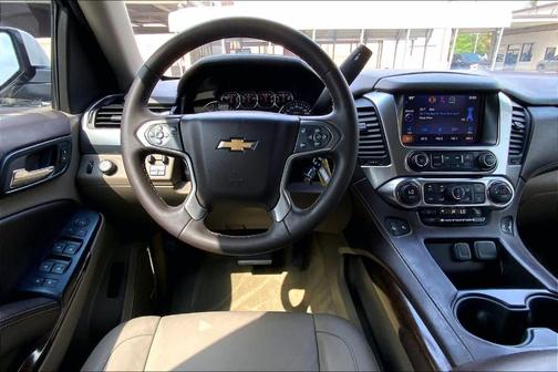 Summit White 2015 Chevrolet Tahoe LT