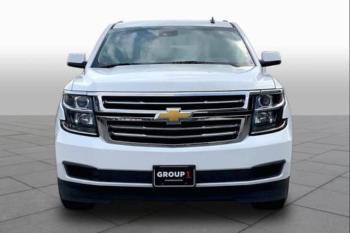Summit White 2015 Chevrolet Tahoe LT
