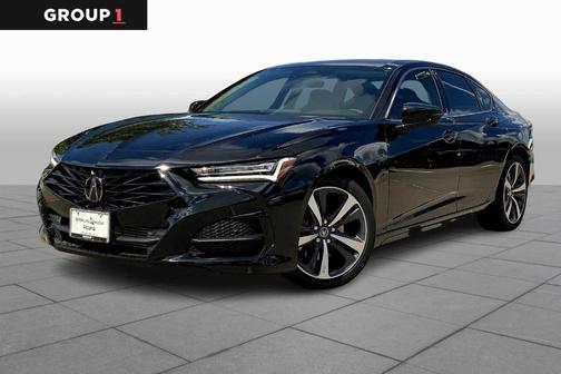2025 Acura TLX Technology