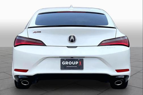 Platinum White Pearl 2024 Acura Integra w/A-Spec Package
