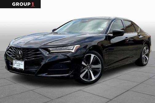 2025 Acura TLX Technology
