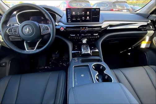 Solar Silver Metallic 2026 Acura MDX Standard