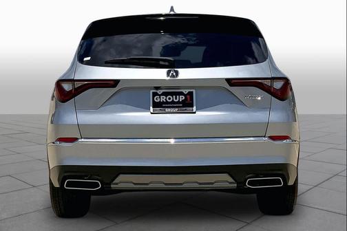 Solar Silver Metallic 2026 Acura MDX Standard