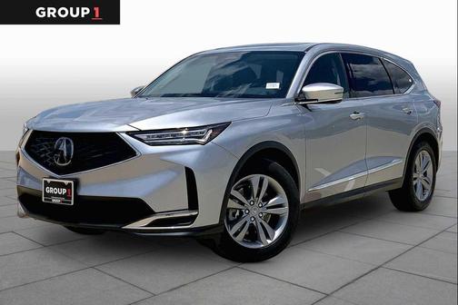Solar Silver Metallic 2026 Acura MDX Standard