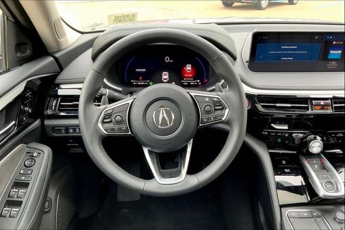 Lunar Silver Metallic 2024 Acura MDX Standard