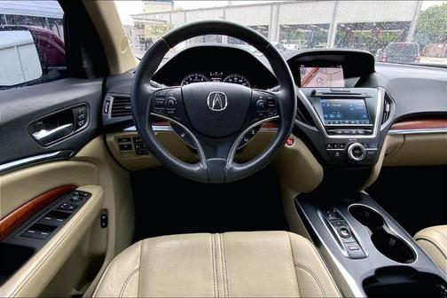 San Marino Red 2018 Acura MDX 3.5L w/Advance Package