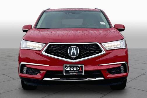 San Marino Red 2018 Acura MDX 3.5L w/Advance Package