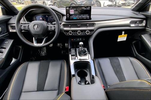 Blue 2026 Acura Integra A-Spec Technology