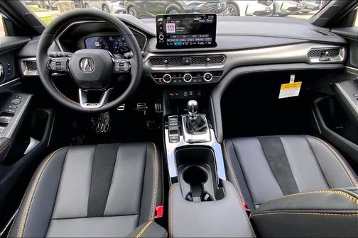 Blue 2026 Acura Integra A-Spec Technology