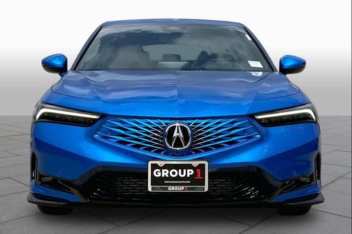 Blue 2026 Acura Integra A-Spec Technology