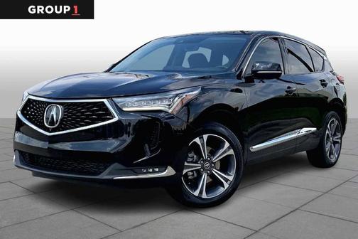 Majestic Black Pearl 2023 Acura RDX Advance Package