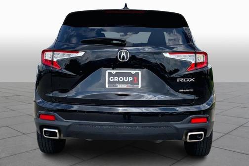 Majestic Black Pearl 2023 Acura RDX Advance Package