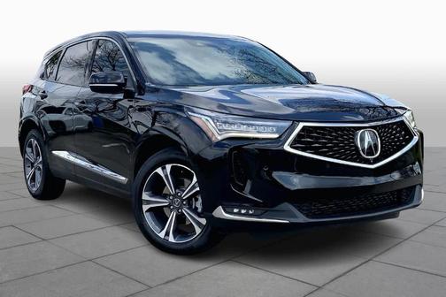 Majestic Black Pearl 2023 Acura RDX Advance Package