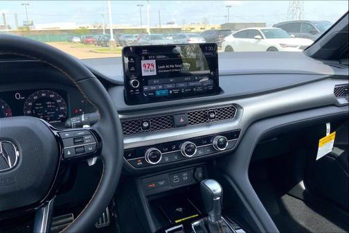 Red 2026 Acura Integra A-Spec Technology