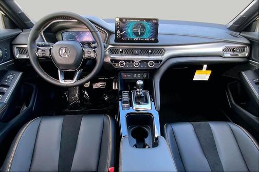 Majestic Black Pearl 2026 Acura Integra FWD A-Spec with Technology