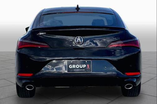 Majestic Black Pearl 2026 Acura Integra FWD A-Spec with Technology