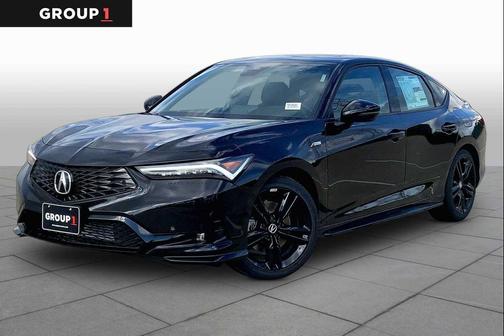 Majestic Black Pearl 2026 Acura Integra FWD A-Spec with Technology