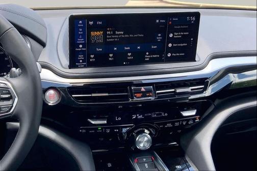 Majestic Black Pearl 2026 Acura MDX Standard