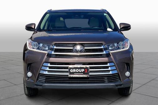 2017 Toyota Highlander Limited