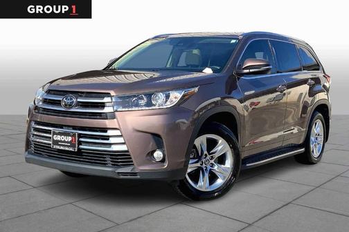 2017 Toyota Highlander Limited