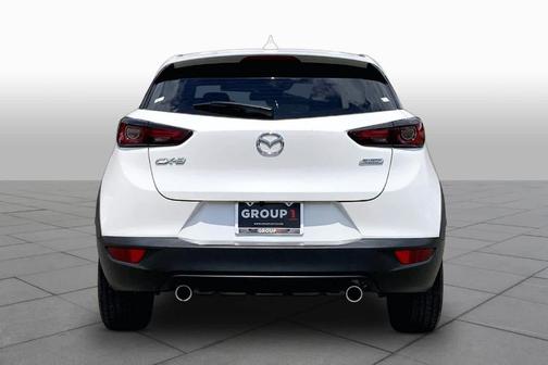 Snowflake White Pearl Mica 2019 Mazda CX-3 Grand Touring