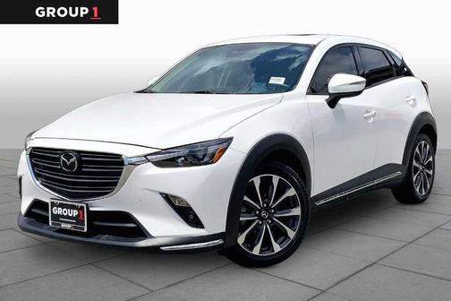 Snowflake White Pearl Mica 2019 Mazda CX-3 Grand Touring