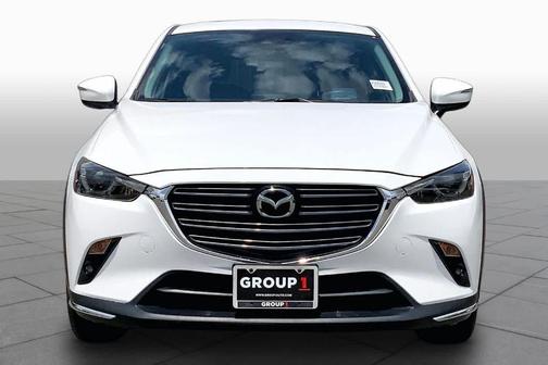 Snowflake White Pearl Mica 2019 Mazda CX-3 Grand Touring