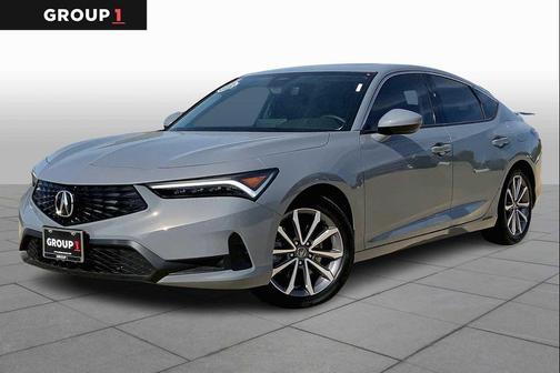Urban Gray Pearl 2026 Acura Integra Base
